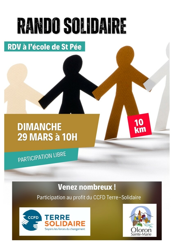 Rando solidaire - OLORON-SAINTE-MARIE