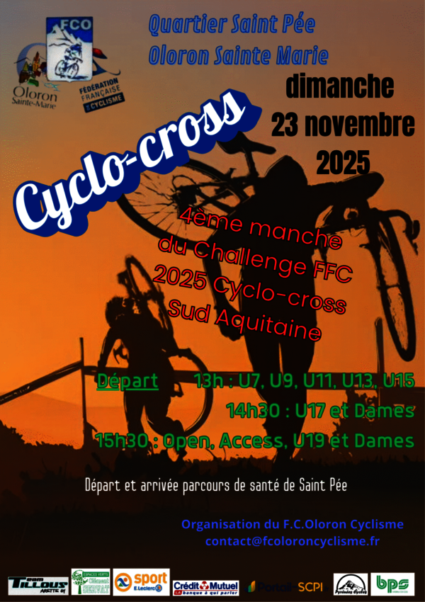 Cyclo-cross - OLORON-SAINTE-MARIE