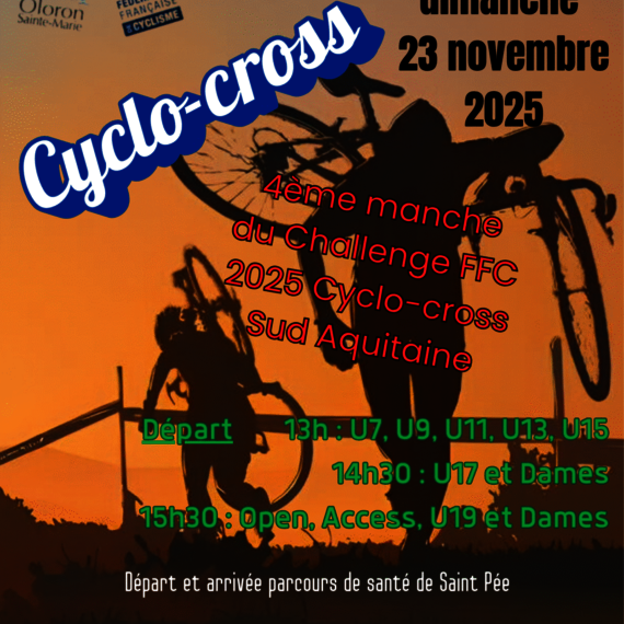 Cyclo-cross - OLORON-SAINTE-MARIE