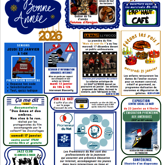 Conférence "Le voyage de l'émigrant au XIXème siècle" - OLORON-SAINTE-MARIE