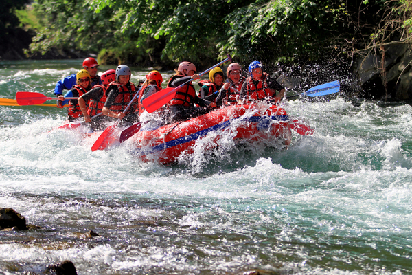 Descente en rafting - OLORON-SAINTE-MARIE