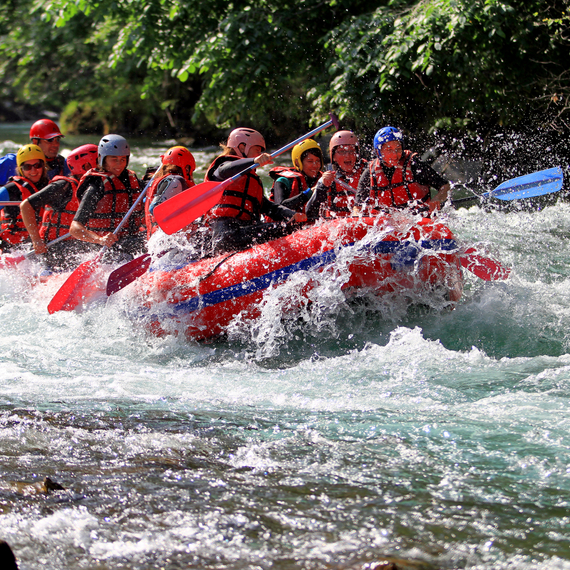 Descente en rafting - OLORON-SAINTE-MARIE
