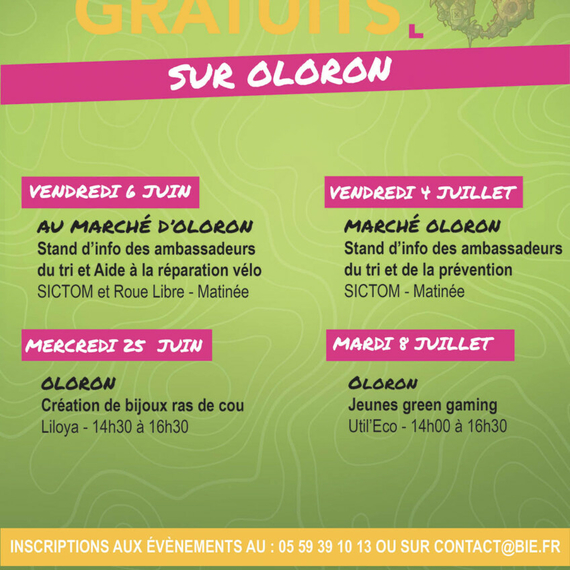 Atelier de création de bijoux ras de cou - OLORON-SAINTE-MARIE