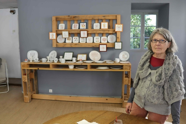 Exposition de peintures sur porcelaines et faïences - OLORON-SAINTE-MARIE