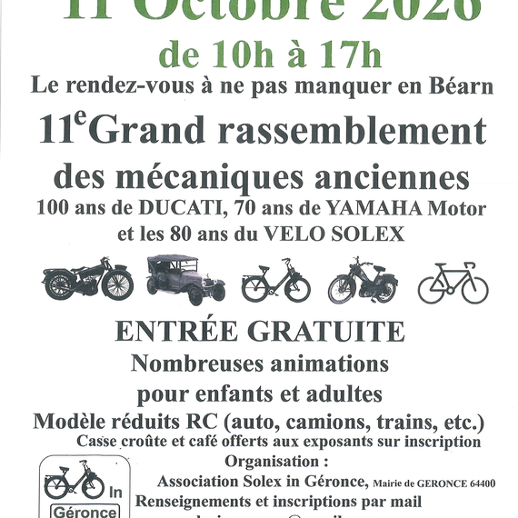 Solex in Géronce - GERONCE