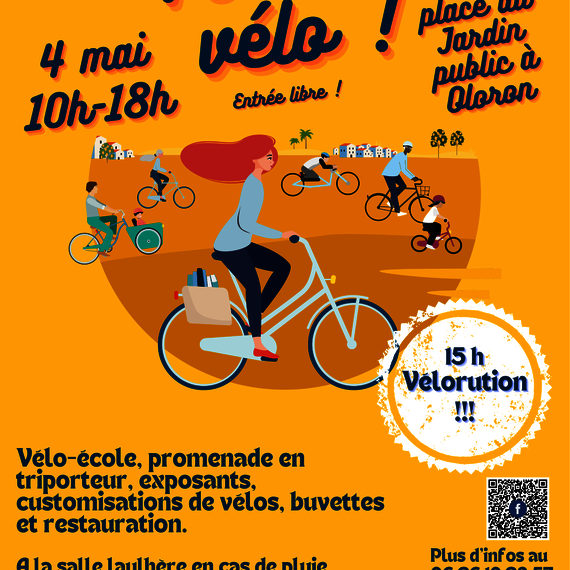 Tous à vélo - OLORON-SAINTE-MARIE