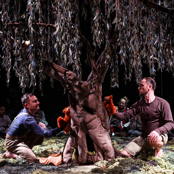 Saison culturelle -  Sous l’arbre - Compagnie À demain mon amour - OLORON-SAINTE-MARIE