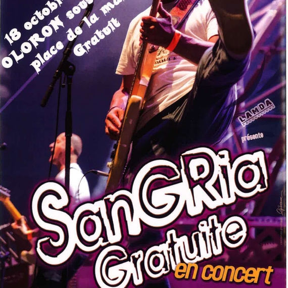Sangria gratuite en concert - OLORON-SAINTE-MARIE