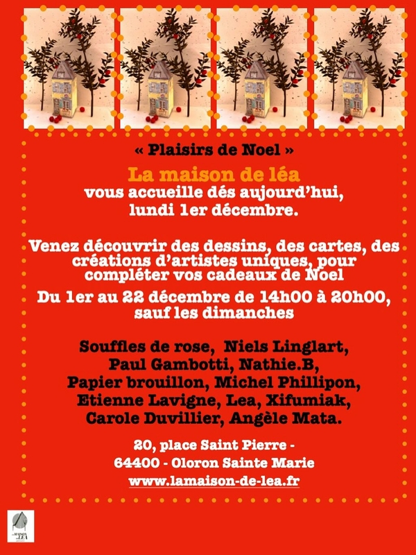 Exposition "Plaisirs de Noël" - OLORON-SAINTE-MARIE