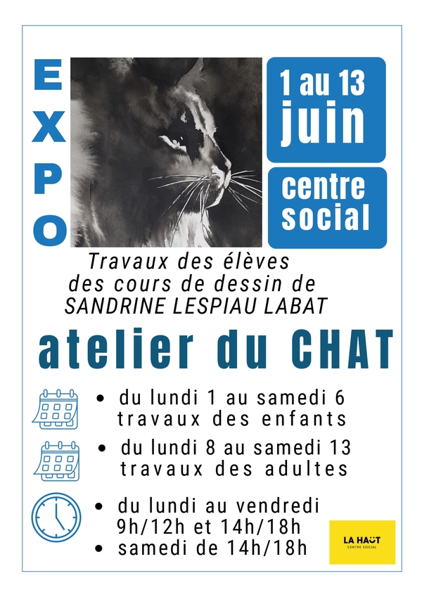 Exposition atelier du chat - OLORON-SAINTE-MARIE
