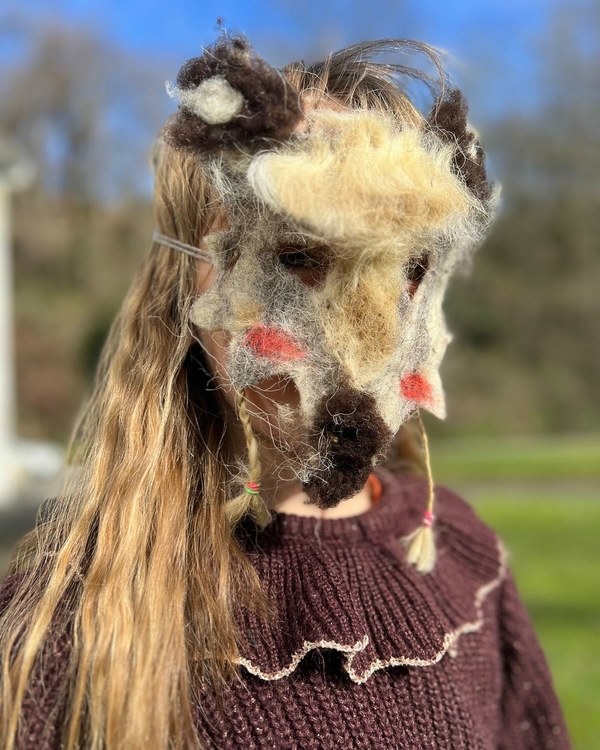 Saison culturelle - Atelier masques feutrés - OLORON-SAINTE-MARIE