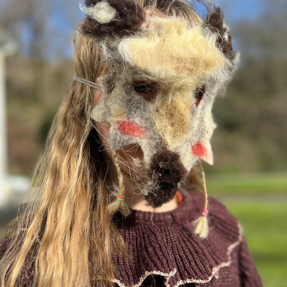 Saison culturelle - Atelier masques feutrés - OLORON-SAINTE-MARIE