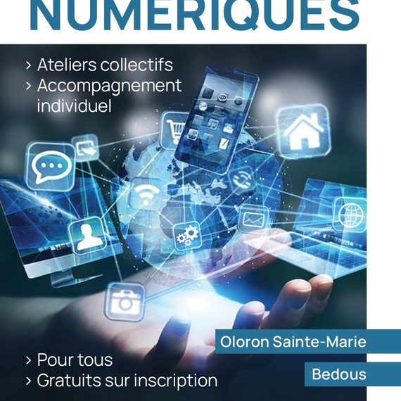 Atelier numérique : Les fondamentaux des téléphones et tablettes - OLORON-SAINTE-MARIE