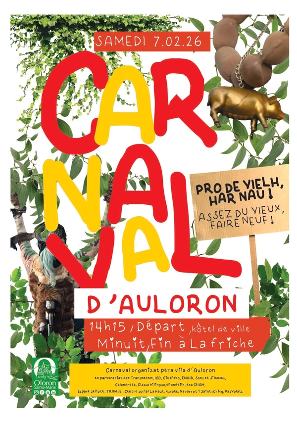 Carnaval d'Auloron - OLORON-SAINTE-MARIE