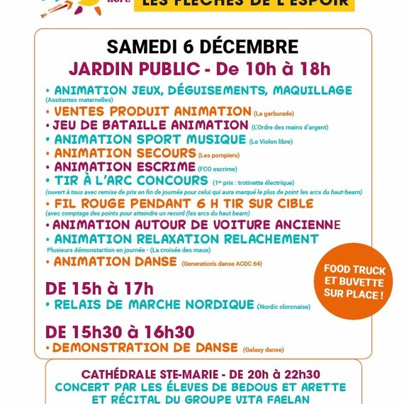 Téléthon - OLORON-SAINTE-MARIE