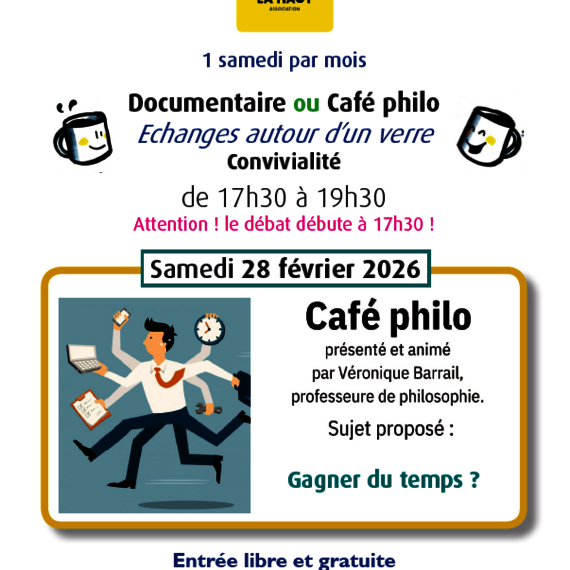 Café philo - OLORON-SAINTE-MARIE