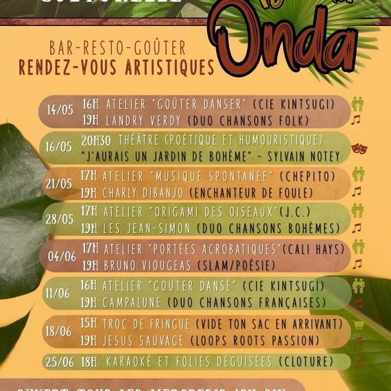 Troc de fringue et apéro-musical à La Buena Onda - HERRERE