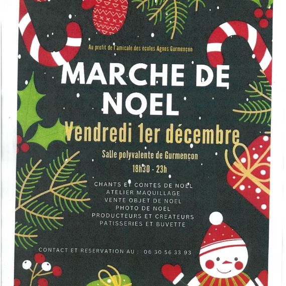 Marché de Noël - GURMENCON