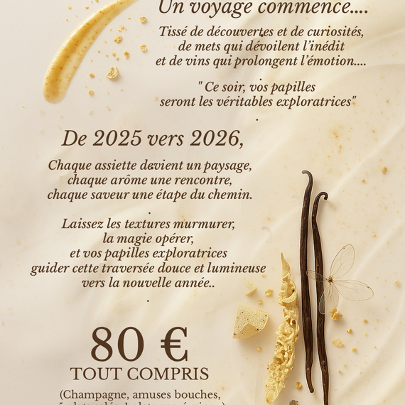 Réveillon au restaurant Le Chaudron - OLORON-SAINTE-MARIE