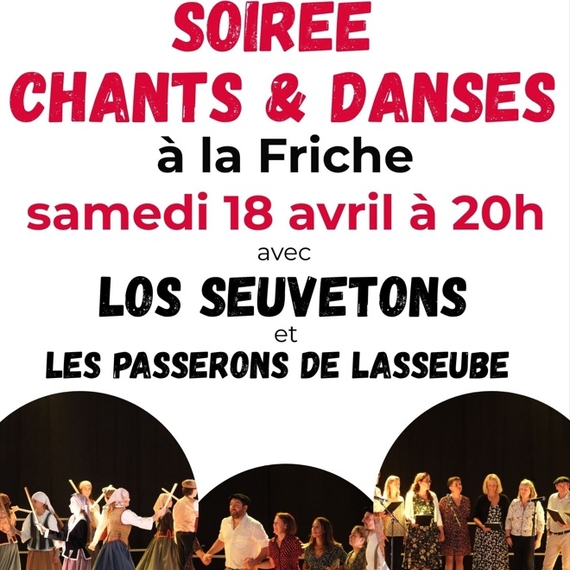 Soirée chants et danses - OLORON-SAINTE-MARIE