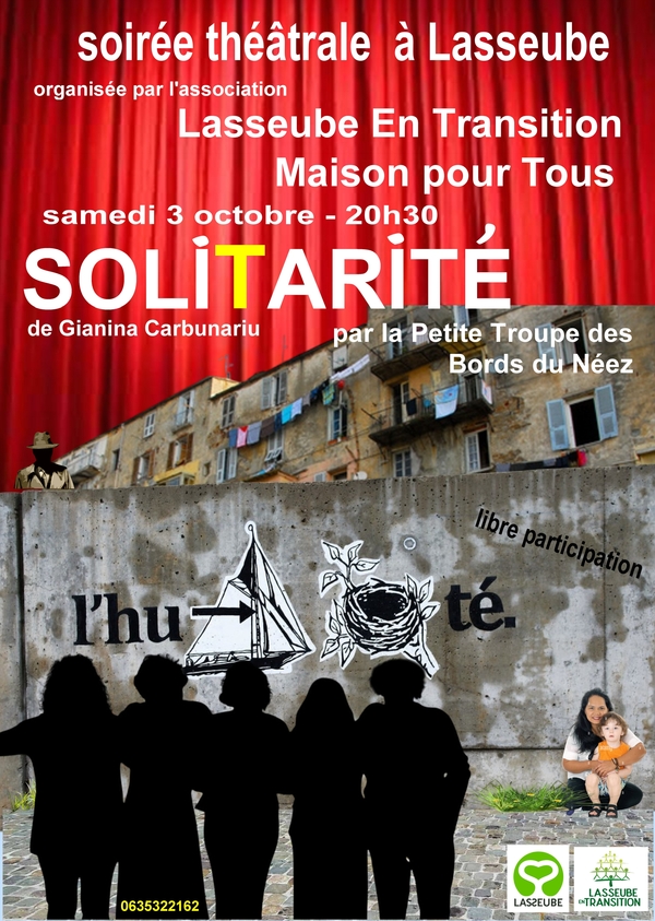 Soirée théâtre - LASSEUBE