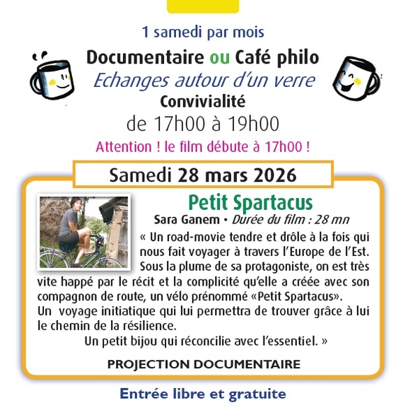 Projection du documentaire "Le petit Spartacus" - OLORON-SAINTE-MARIE