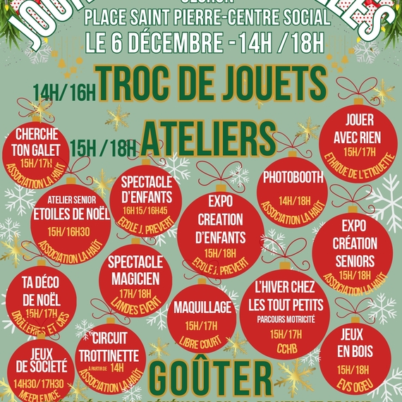 Guinguette de Noël Journée des familles - OLORON-SAINTE-MARIE
