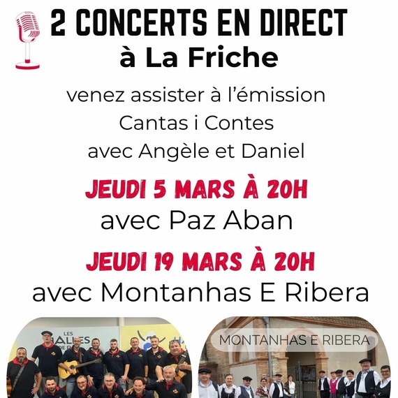 Concert Paz Aban - OLORON-SAINTE-MARIE