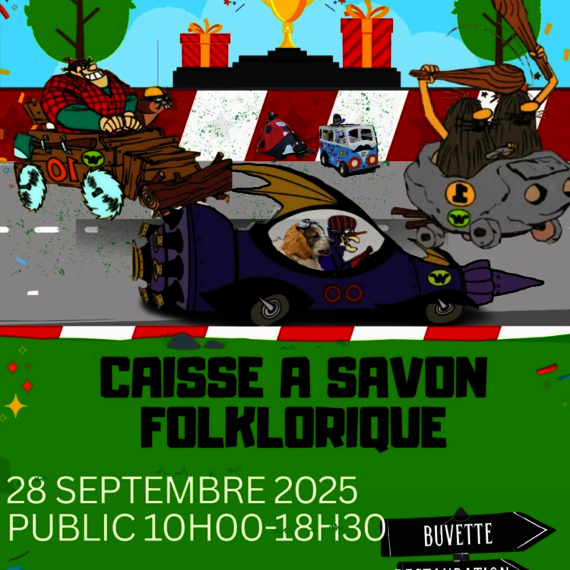 Caisse à savon folklorique - ESCOUT
