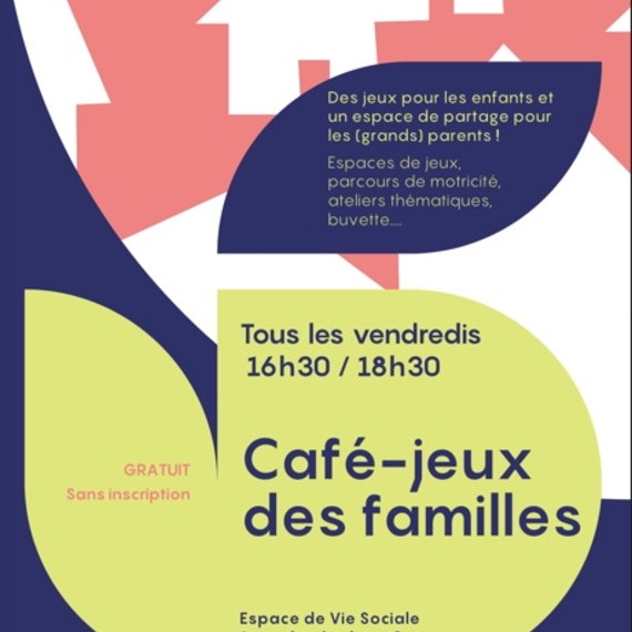 Café-jeux des familles - OGEU-LES-BAINS