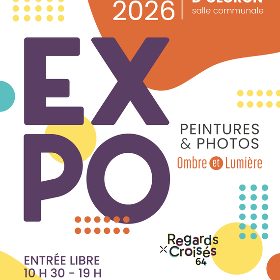Exposition de Regards Croisés - POEY-D'OLORON