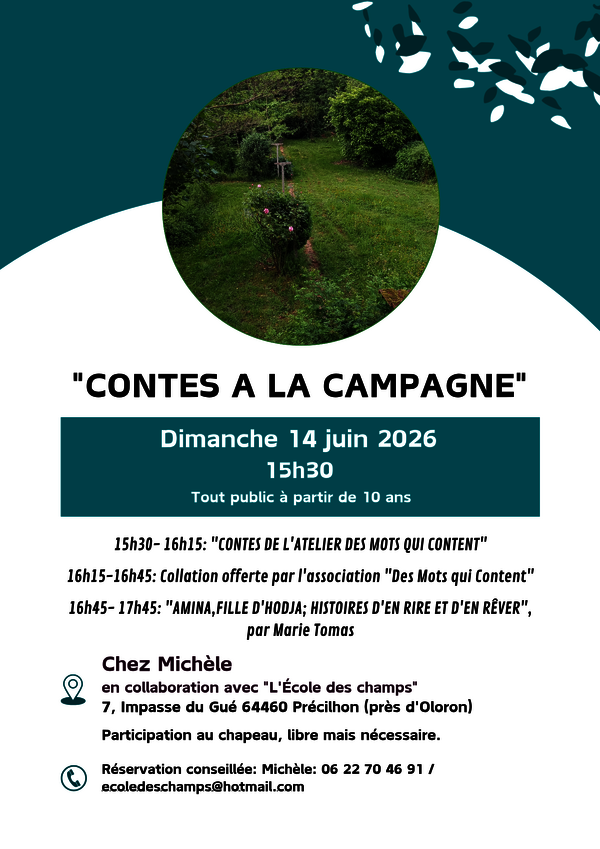 Contes à la campagne - PRECILHON