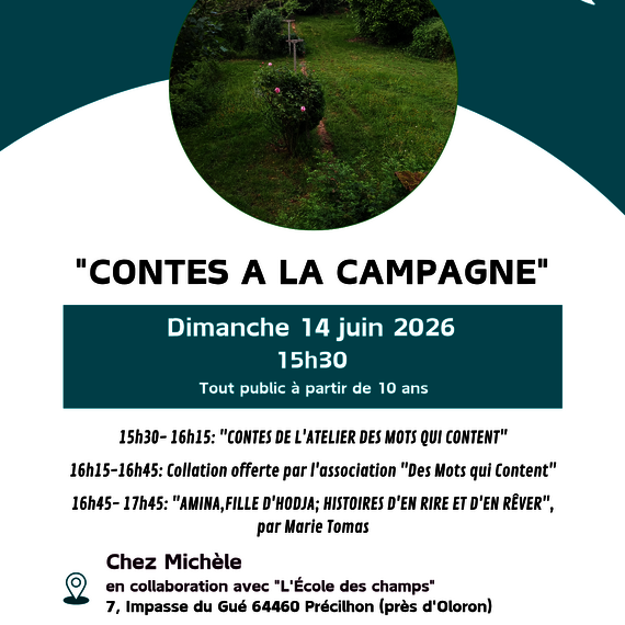 Contes à la campagne - PRECILHON