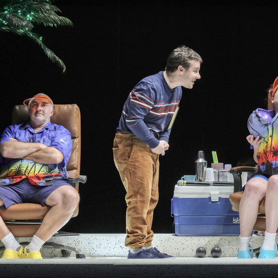 Saison culturelle - Le poids des fourmis - Théâtre Bluff - OLORON-SAINTE-MARIE