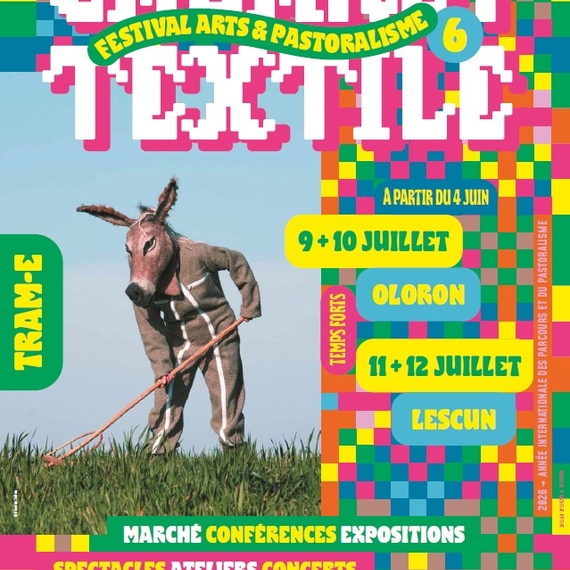 Cabaret Textile 6ème édition - OLORON-SAINTE-MARIE