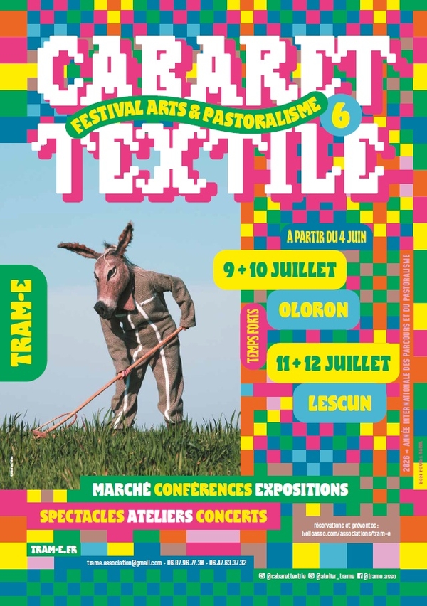 Cabaret Textile 6ème édition - OLORON-SAINTE-MARIE