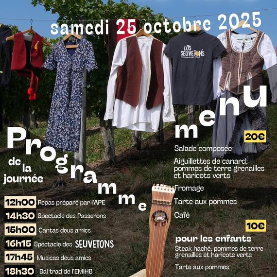 Los Seuvetons fêtent leurs 40 ans - LASSEUBE