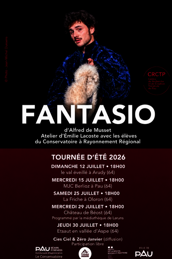 Spectacle Fantasio - OLORON-SAINTE-MARIE