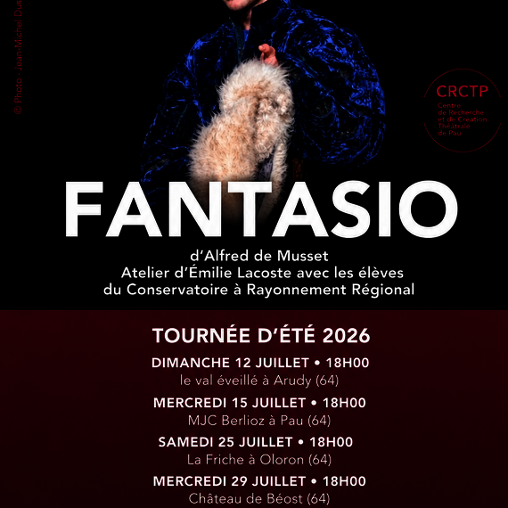 Spectacle Fantasio - OLORON-SAINTE-MARIE