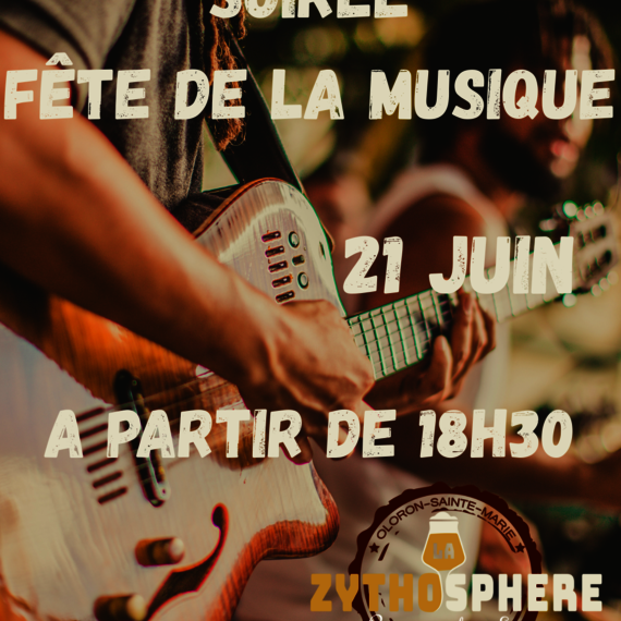 Fête de la musique à la zythosphère - OLORON-SAINTE-MARIE