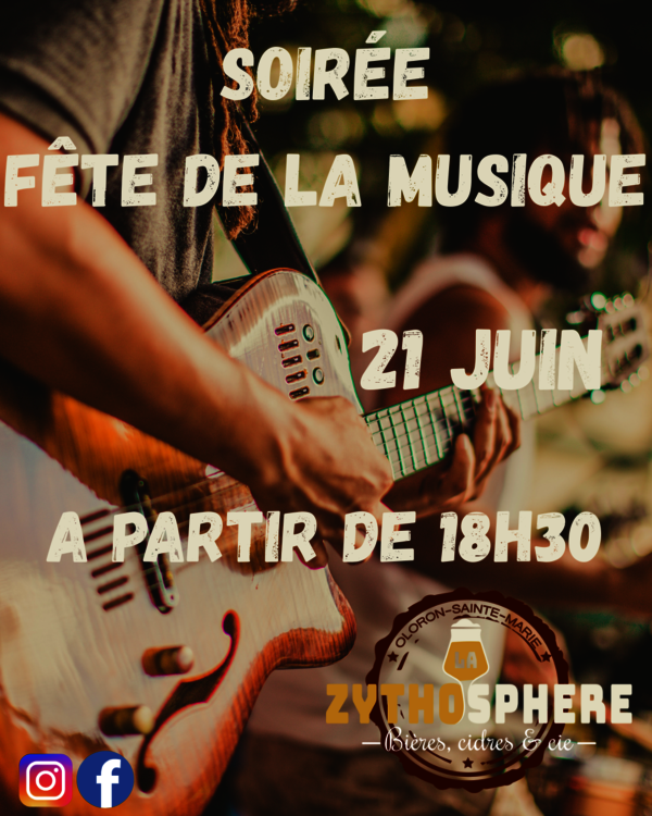 Fête de la musique à la zythosphère - OLORON-SAINTE-MARIE