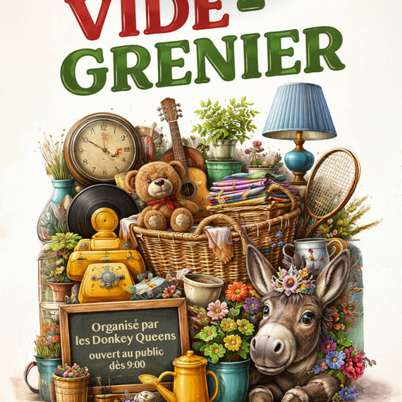 Vide grenier - OLORON-SAINTE-MARIE