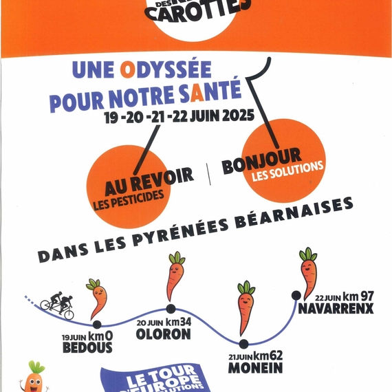 Journée du réveil des carottes - km34 - OLORON-SAINTE-MARIE