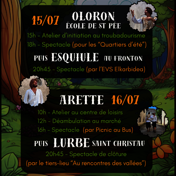 Les Troubaroudeurs - OLORON-SAINTE-MARIE