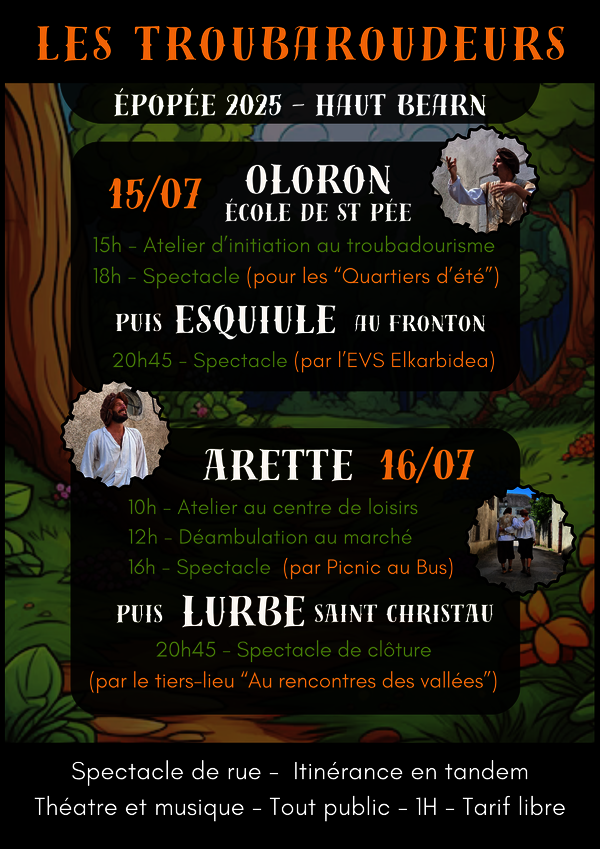 Les Troubaroudeurs - OLORON-SAINTE-MARIE