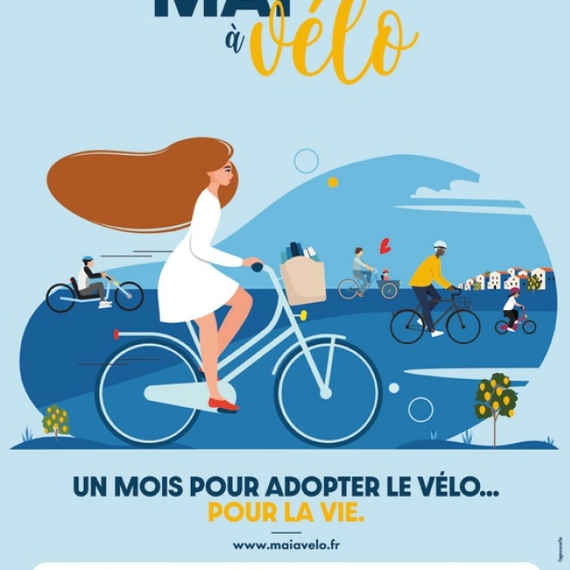 Mai à vélo - Atelier maniabilité - OLORON-SAINTE-MARIE