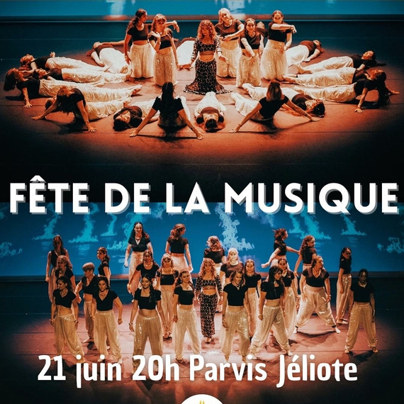 Spectacle de danse- fête de la musique - OLORON-SAINTE-MARIE
