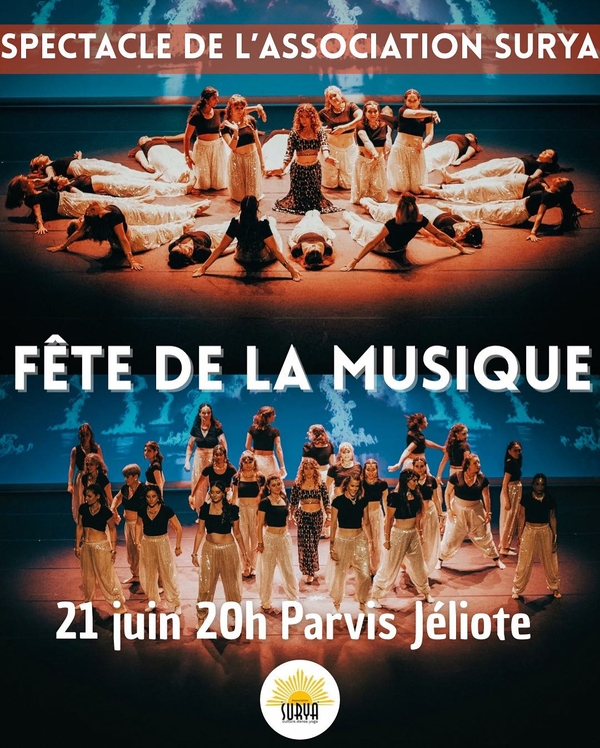 Spectacle de danse- fête de la musique - OLORON-SAINTE-MARIE