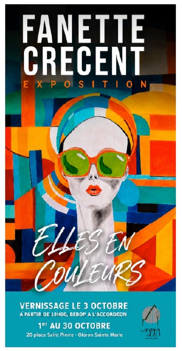 Exposition Elles en couleurs - OLORON-SAINTE-MARIE