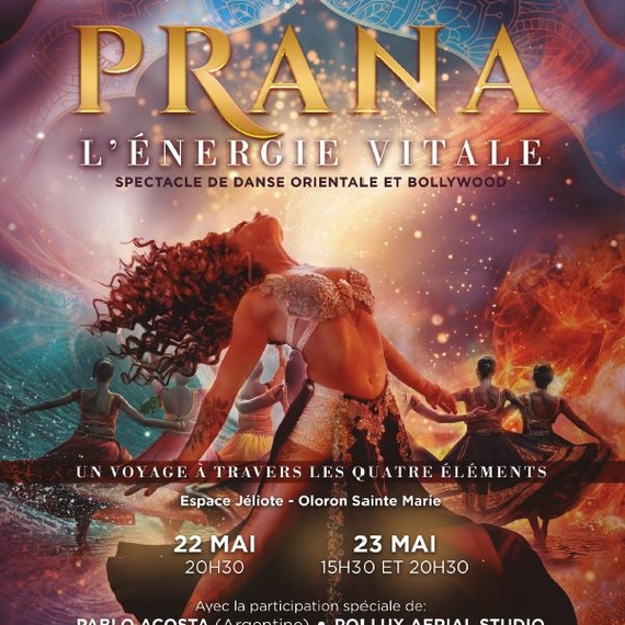 Spectacle de danse orientale et Bollywood - OLORON-SAINTE-MARIE